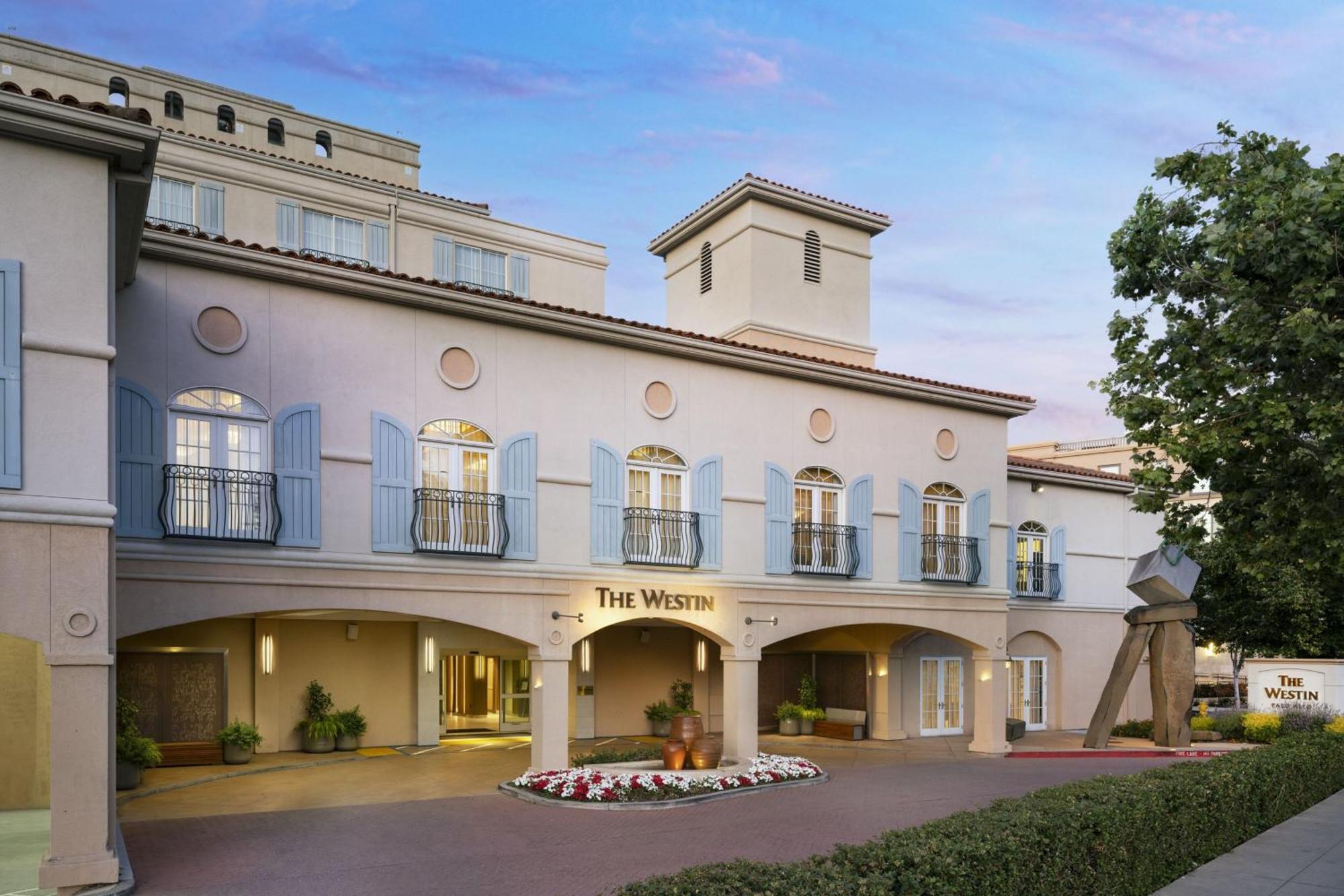 The Westin Palo Alto Hotel Exterior photo