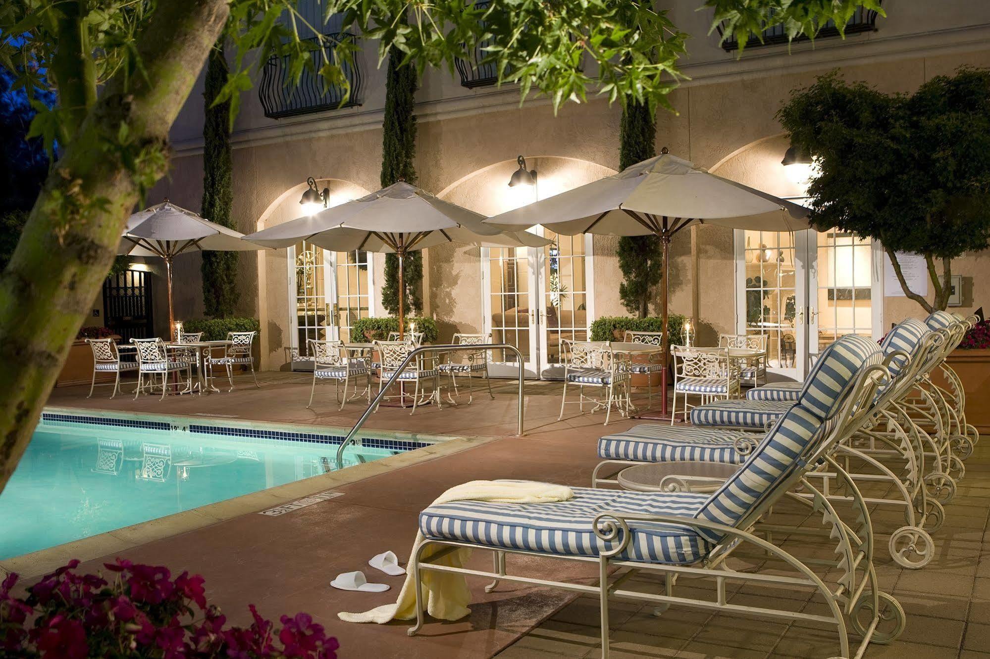 The Westin Palo Alto Hotel Exterior photo